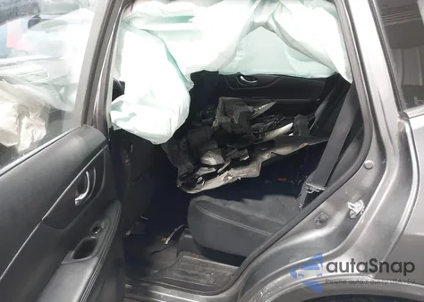 2016 Nissan Rogue S из США, поврежденный, VIN JN8AT2MV3GW149902